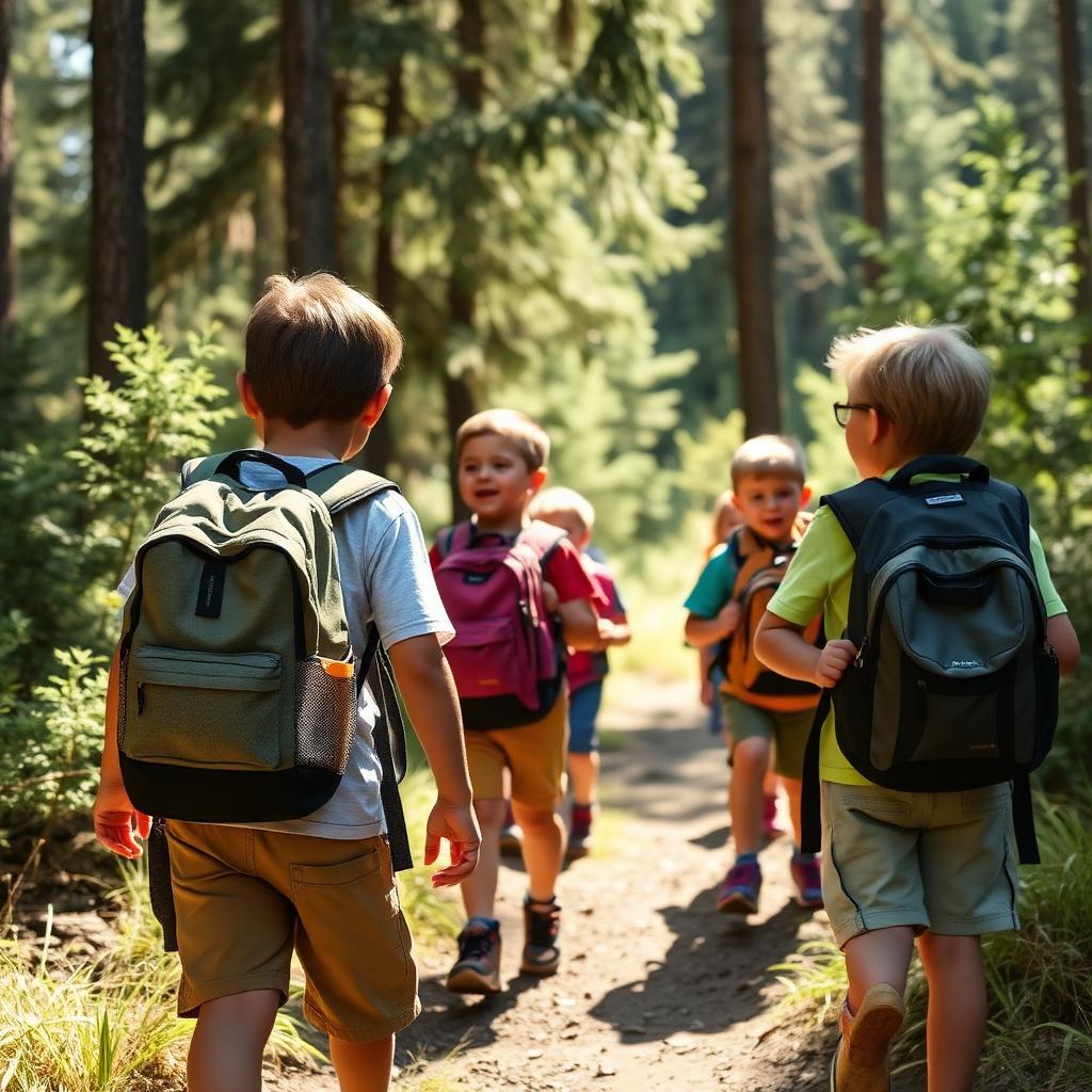 Camps programs on the Sunshine Coast